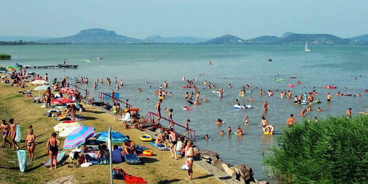 Kids' Paradise House Balatonboglár Buitenkant foto