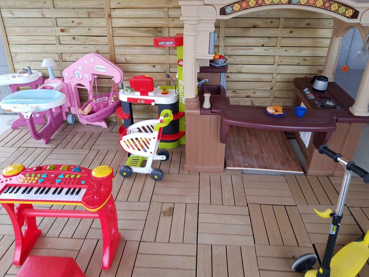 Kids' Paradise House Balatonboglár Buitenkant foto